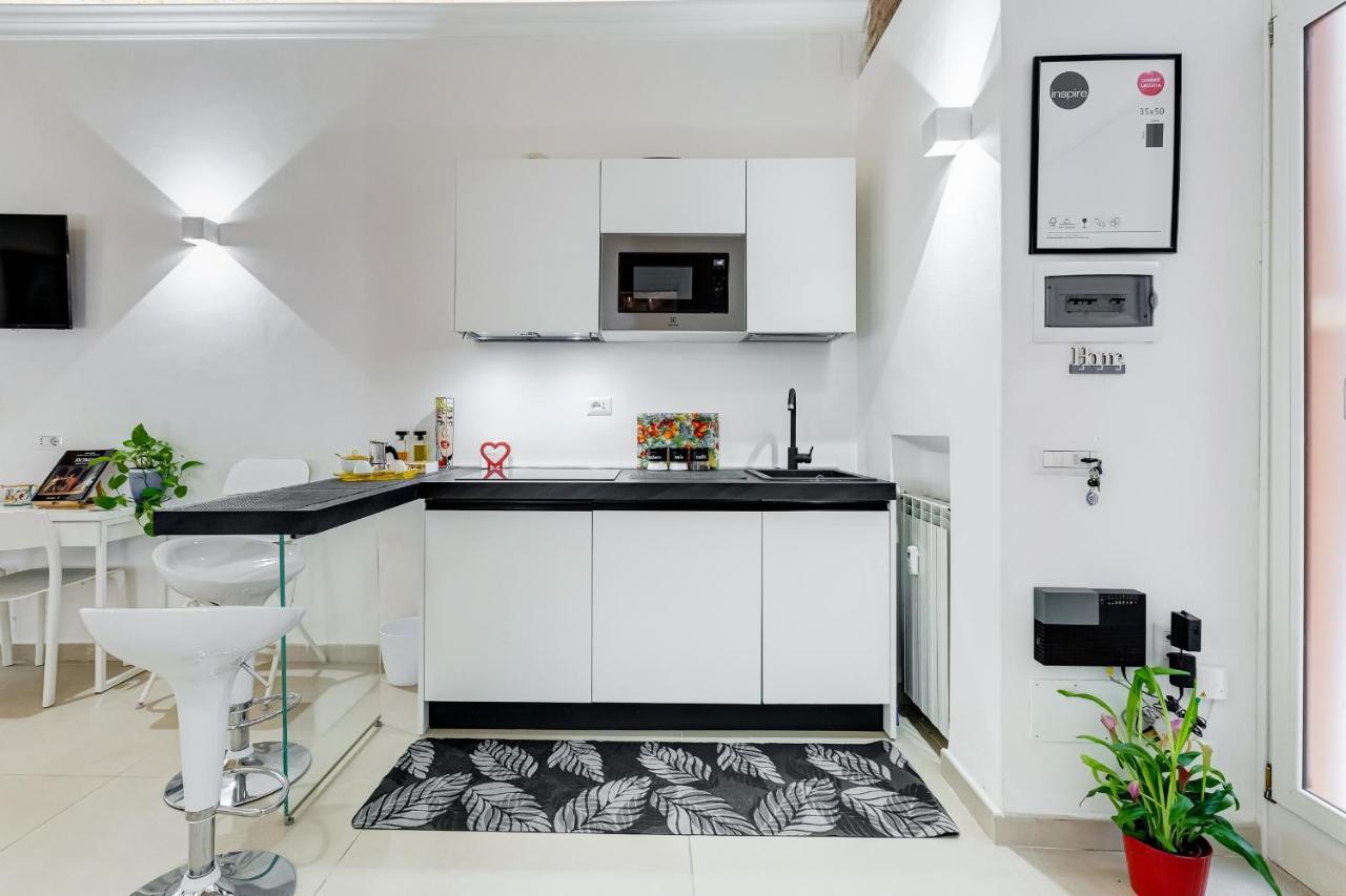 Scipioni Charming Studio Rom Exterior foto