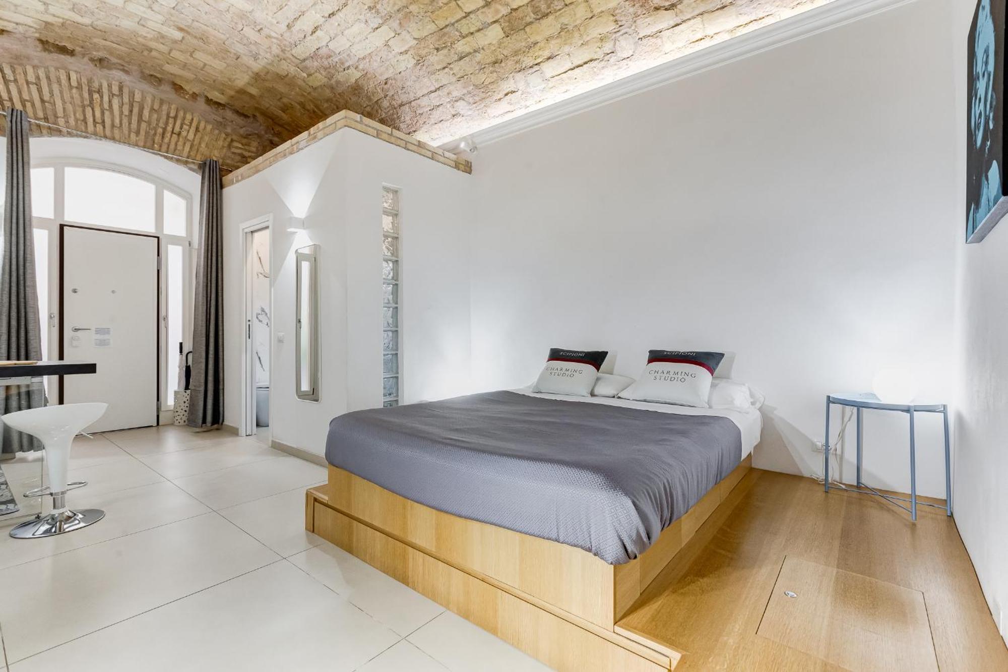 Scipioni Charming Studio Rom Exterior foto