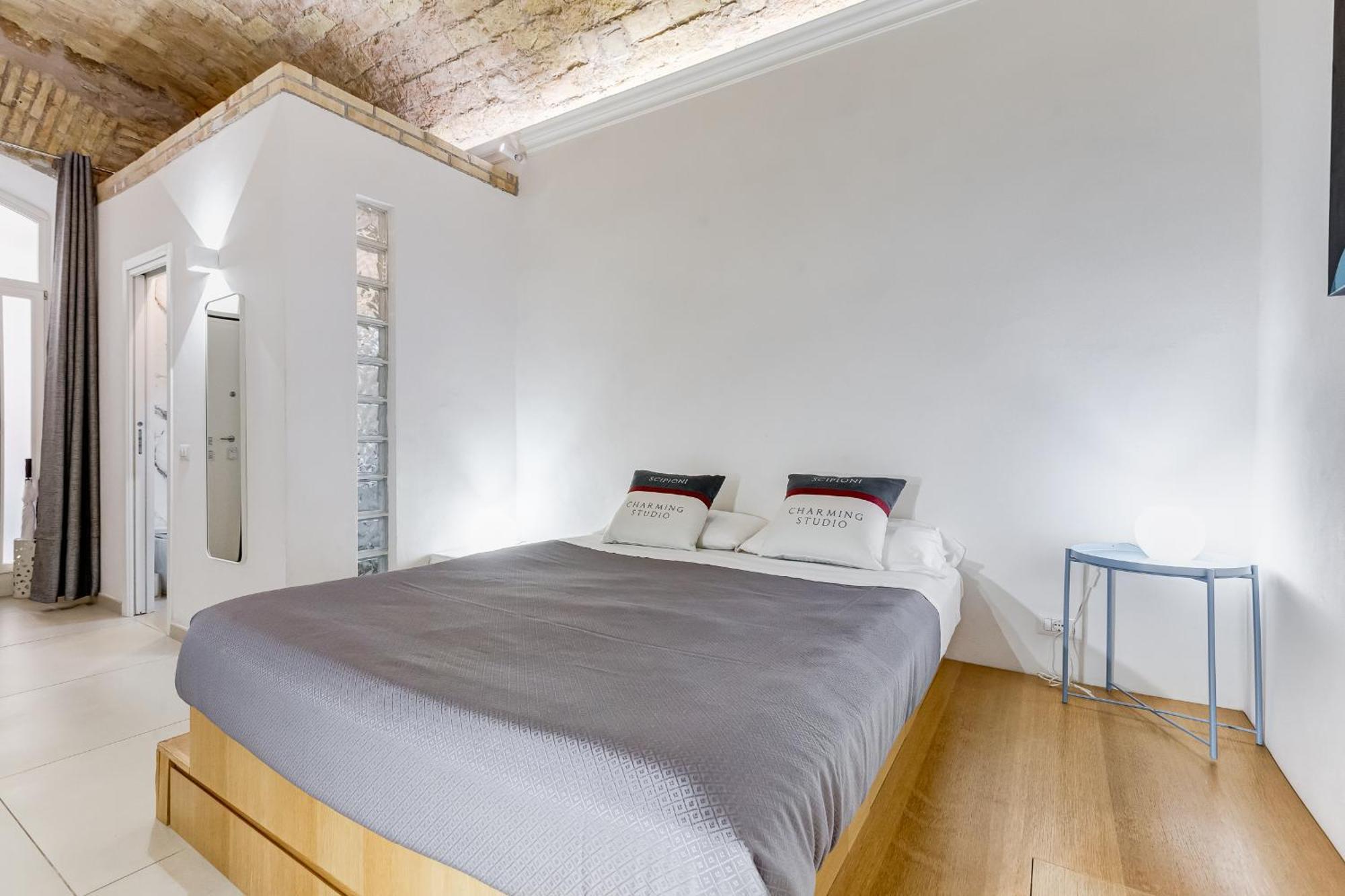 Scipioni Charming Studio Rom Exterior foto