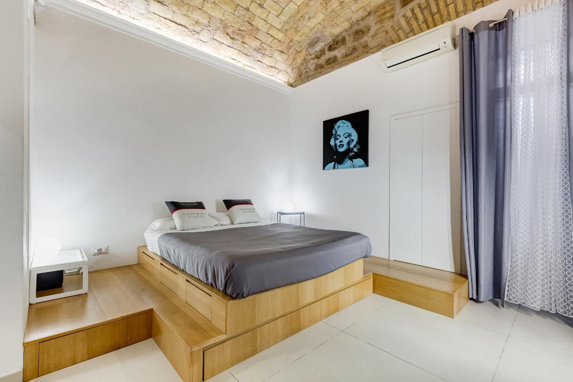 Scipioni Charming Studio Rom Exterior foto