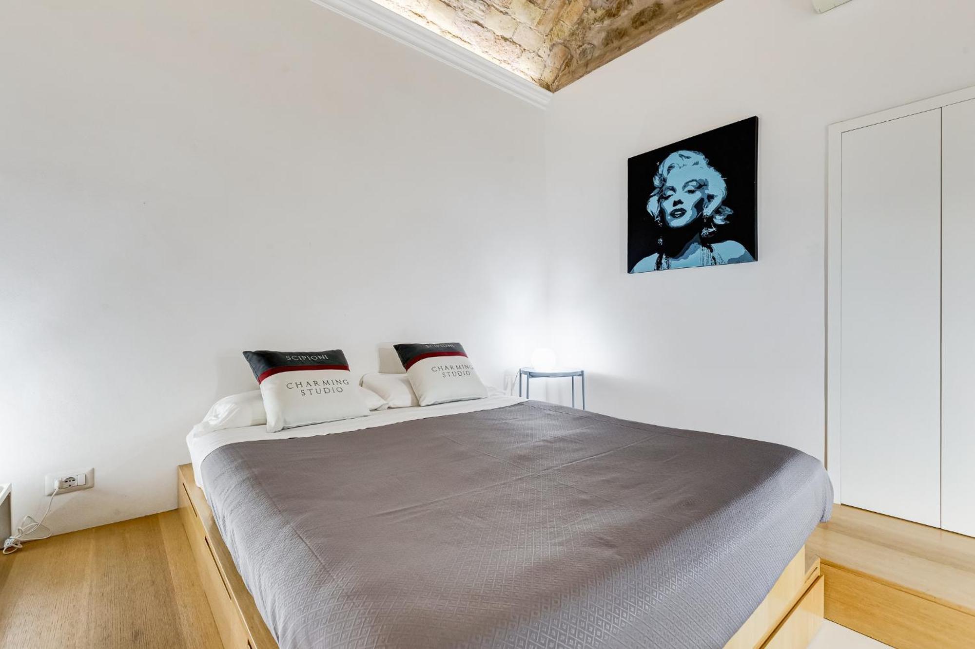 Scipioni Charming Studio Rom Exterior foto